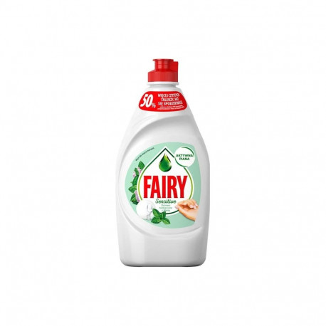 Dishwashing liquid FAIRY Sensitive Teatree & Mint 450ml