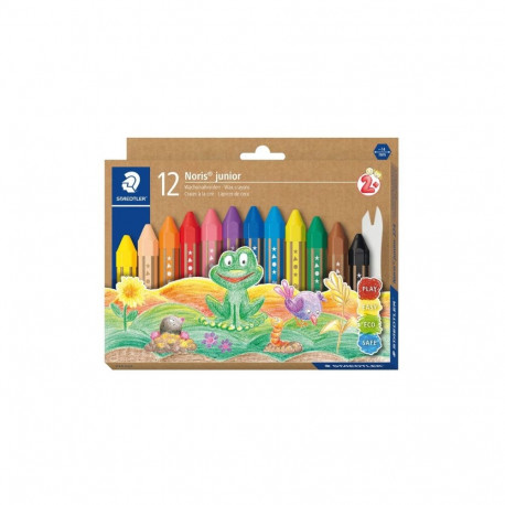 Wax crayon Noris junior 12pcs box