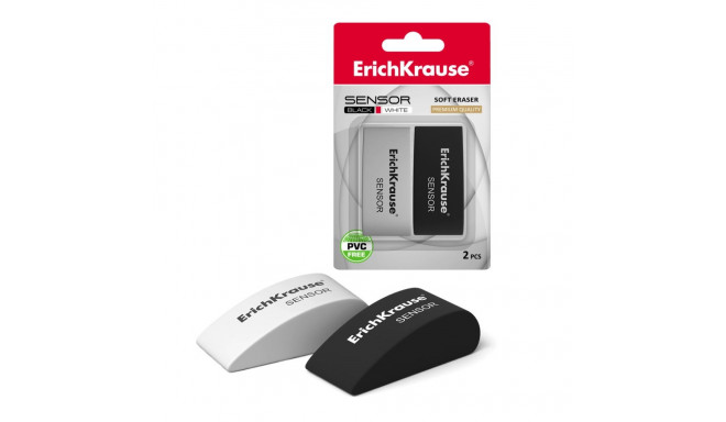 Kustukumm ERICH KRAUSE Sensor Black&Whitе