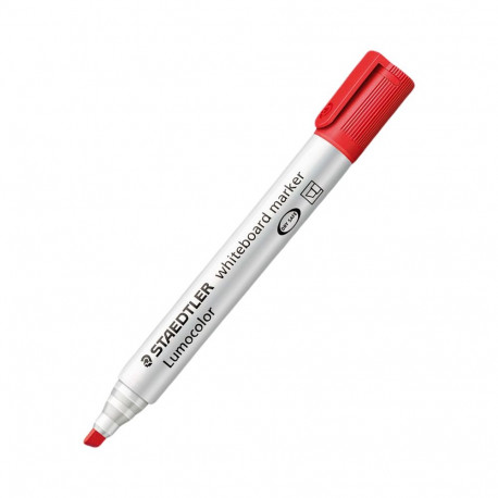 Tahvlimarker STAEDTLER 351 lõigatud otsaga punane