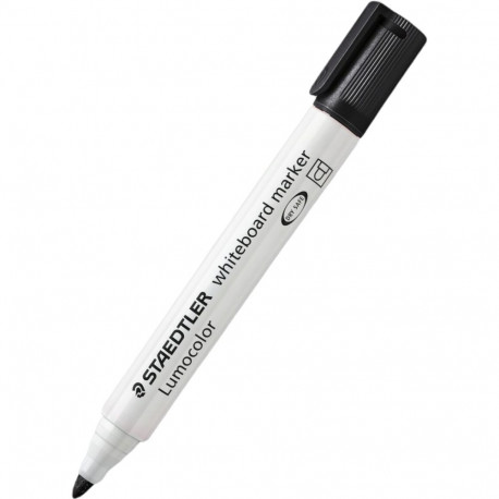 Tahvlimarker STAEDTLER 351 lõigatud otsaga must