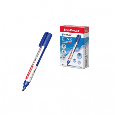 Tahvlimarker ERICH KRAUSE Tank LW-600 vedela tindiga sinine