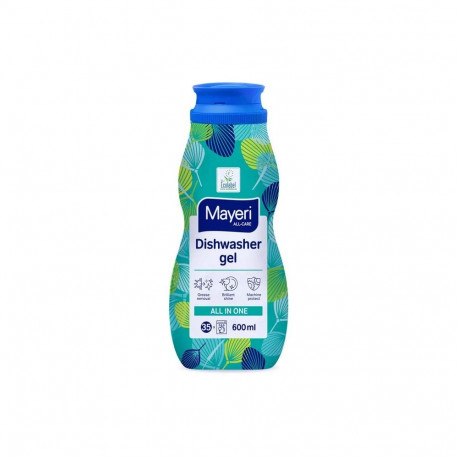 Dishwasher gel MAYERI All-in-One, 600ml