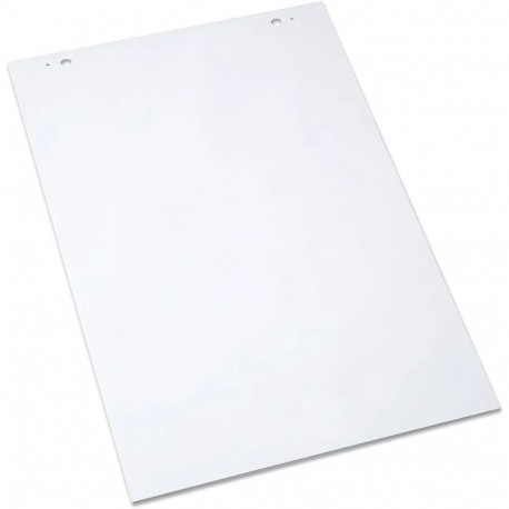 Flip chart 20 pages, white 80gsm, 510x720mm, microperforation