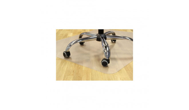 Floor protection/base mat for parquet 150x120cm transparent