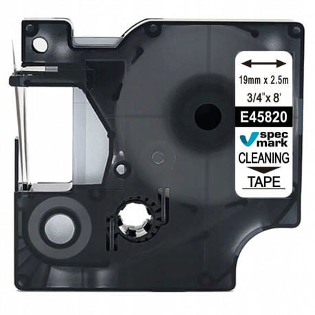 Compatible cleaning tape DYMO 19mm 45820