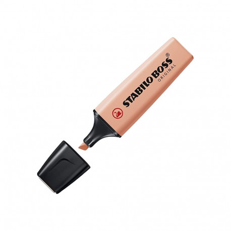 Tekstimarker STABILO Boss pastelne virsikuroosa