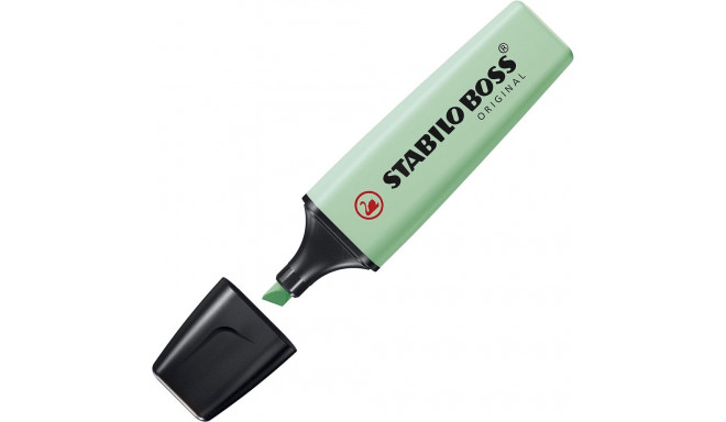 Tekstimarker STABILO Boss mündiroheline