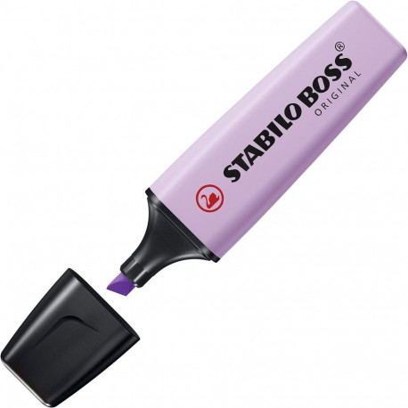 Text marker STABILO Boss pastel purple