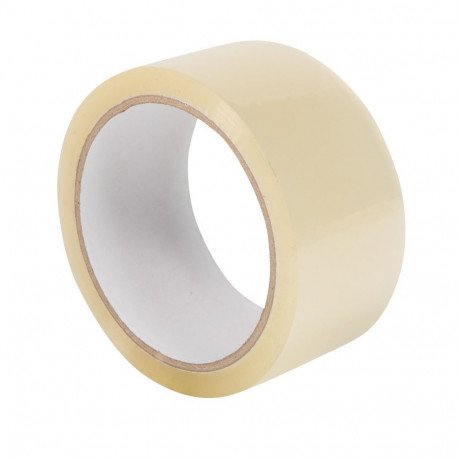 Packaging tape 48mmx60m transparent SOLVENT