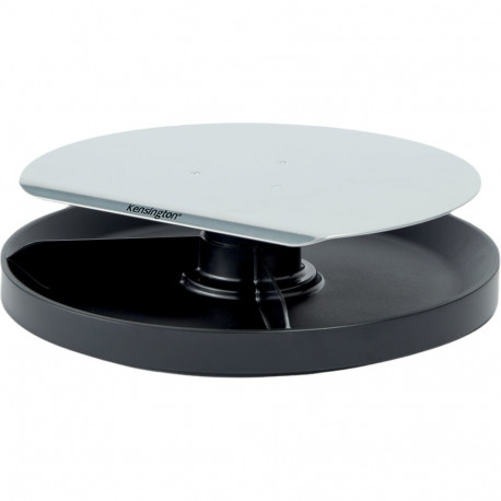 Monitor Stand Spin Station H.Adj. Black