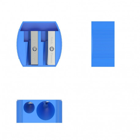 Pliiatsiteritaja ERICH KRAUSE Multi 2-osaline värvivalik