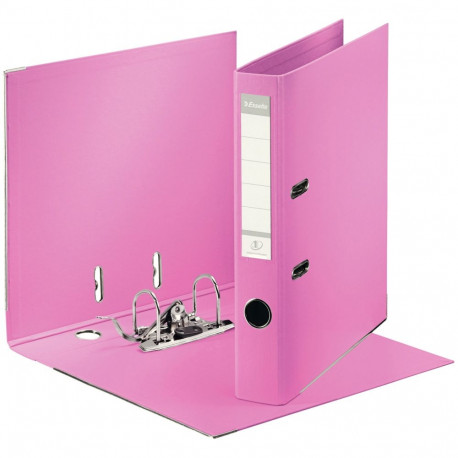 LAF Esselte Solea No1 PP A4/50mm Purple