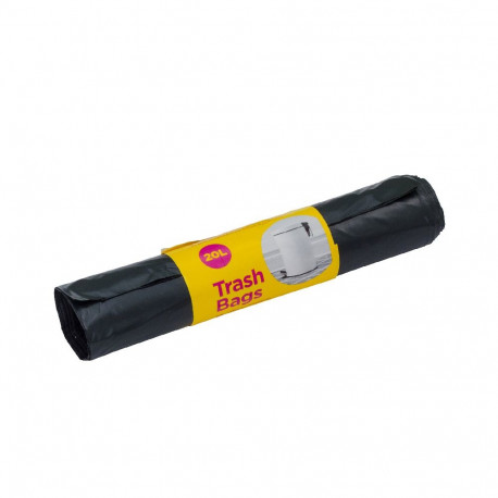 Garbage bag 20L (420x600mm) 30 pcs in a roll
