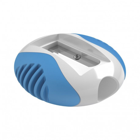 Plastic sharpener ErichKrause® S-twist, color: assorted (tube 24 pcs.)