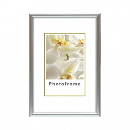 Picture frame 21x30cm DECOLINE fine frame silver