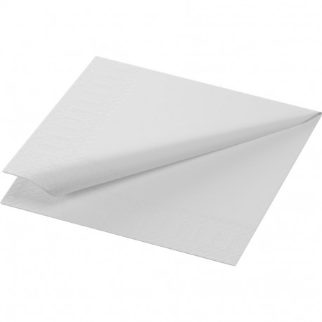 Napkins 24x24cm 2-layer white 200 pcs