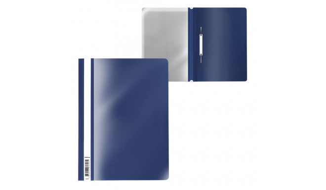 Kiirköitja A4+ plastist sinine