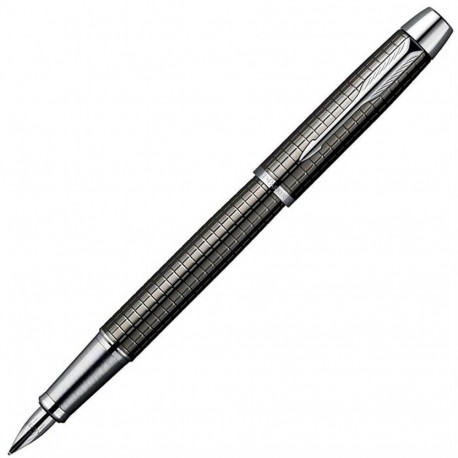 Fountain pen Parker IM Premium Deep Gun Metal Chiseled