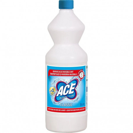 Laundry bleach and stain remover ACE 1000ml
