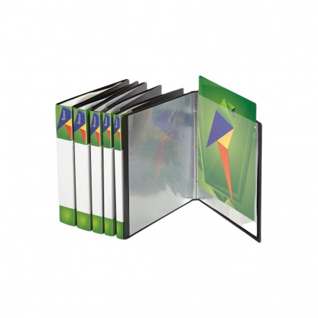 Menu covers with 30 film pockets black