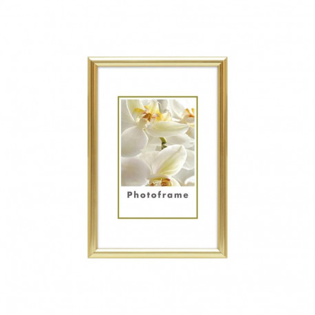 Pildiraam 21x30cm DECOLINE Gold kuldne