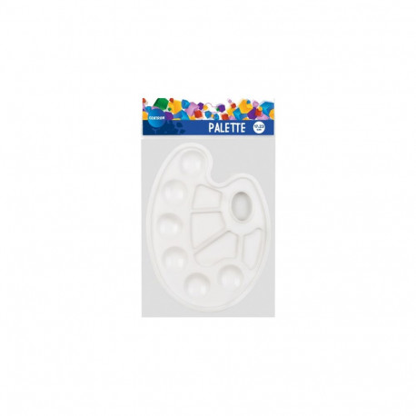 Palett värvide segamiseks