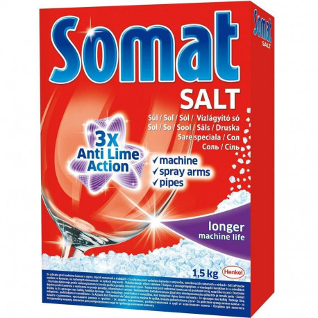 Dishwasher salt SOMAT 1.5kg