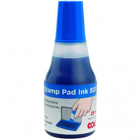 Stamp color COLOP 25ml blue