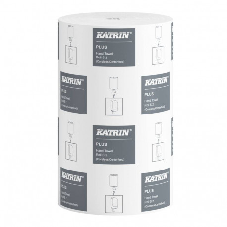 Roll paper 2-layer KATRIN Plus S2 20cmx60m