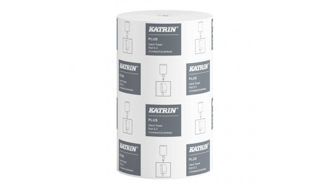 Roll paper 2-layer KATRIN Plus S2 20cmx60m