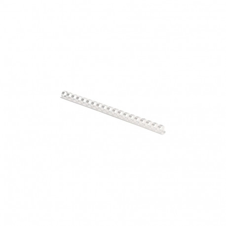 Binding spiral 25mm plast valge 225-le lehele