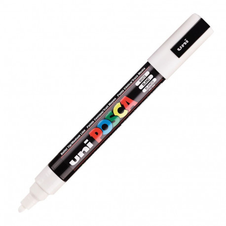 Värvimarker UNI Posca PC5M 1.8-2.5mm valge