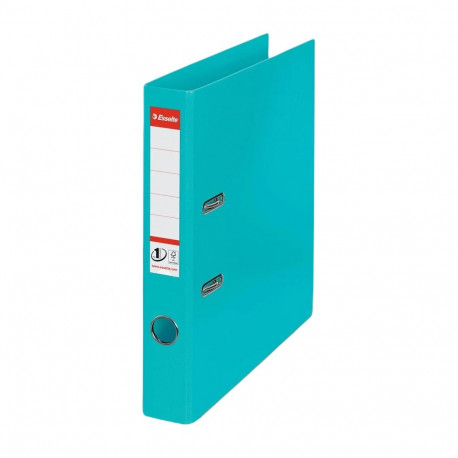 LAF Esselte No1 Power PP A4/50mm Turquoi