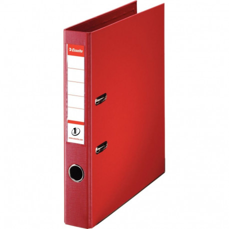 LAF Esselte No1 Power PP A4/50mm Red