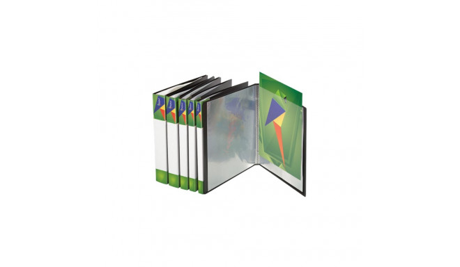 Menüükaaned 20 kiletaskuga must