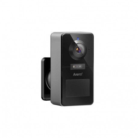 Arenti Power1Q Optics Outdoor Camera, Battery Powered, 4MP