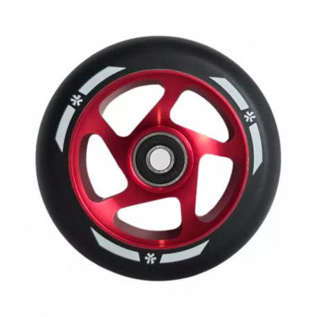 Ratas tõukerattale Union Dragon Wheel 100mm Red/Black