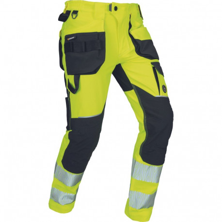 Cerva Dayboro PFM stretch vööpüksid Hi-Vis kollane 52