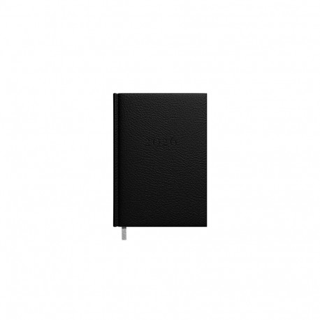 Raamatkalender NÕUNIK DUO must, kunstnahast kaaned 2026a.