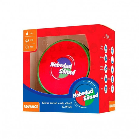 Mäng Nobedad sõnad, 6+