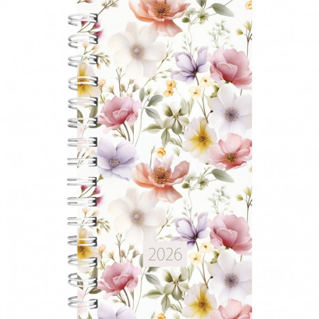 Taskumärkmik MINI, Pilt 4, spiraalköide, plastkaantega 2026a.