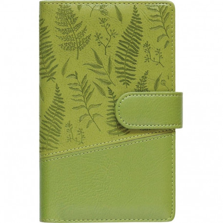 Miniboss NÄDAL, oliiviroheline, spiraalköide, FASHION kaantega 2026a.