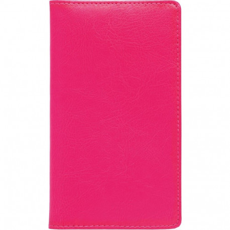 Taskumärkmik EURO roosa, spiraalköide, LUX kaantega 2026a.