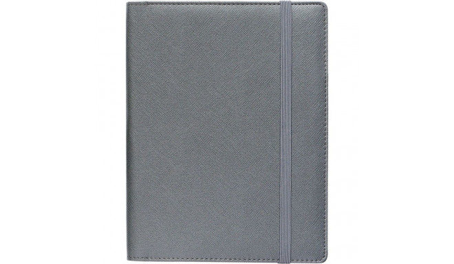 Boss Nädal universaal A5, hall, spiraalköide, Shine kaantega 2026a.