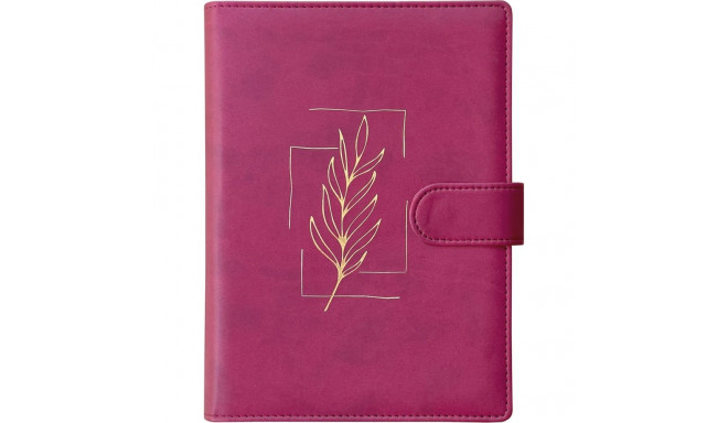 Boss Nädal universaal A5, bordoo spiraalköide, FASHION kaantega 2026a.