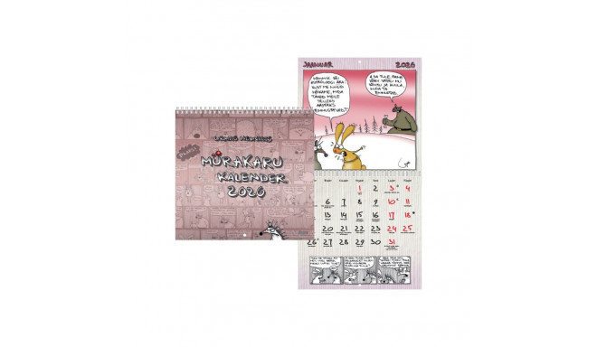 Seinakalender - Mürakaru (U. Nemvalts) 2026a.