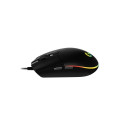 Logitech G102 LIGHTSYNC Wired Gaming Mouse, USB, 8000 DPI, Black (SPEC)