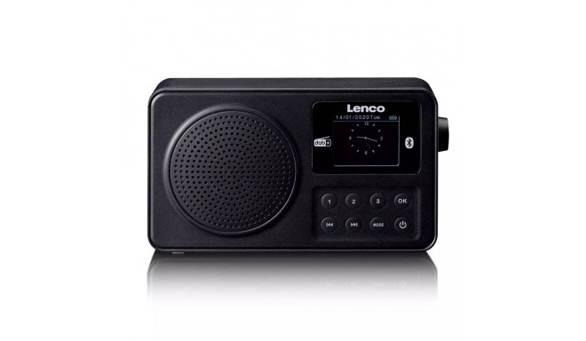 Lenco PDR-033BK Portable Radio FM / Bluetooth