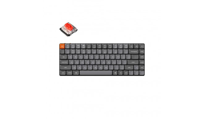 Keychron K3 Max 75% Wireless Mechanical Keyboard RGB / Red Switch